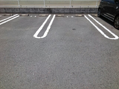 【駐車場】 | ジョイリバ－Ⅱ | 駐車スペースもあります