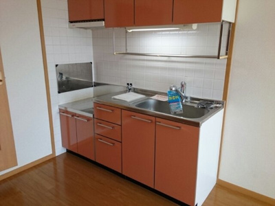 【キッチン】 | ジョイリバ－Ⅱ | お料理しやすいキッチンです