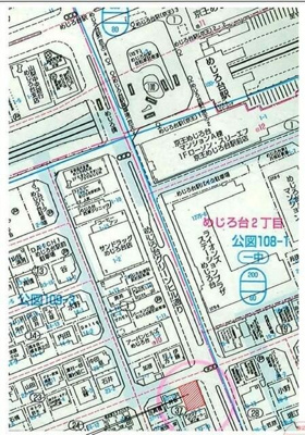【地図】 | グランソフィアめじろ台駅前(グランソフィアメジロダイエキマエ)