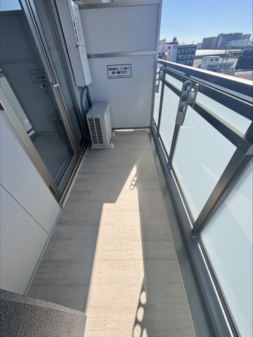 【バルコニー】エスリード弁天町NORTH　RESIDENCE