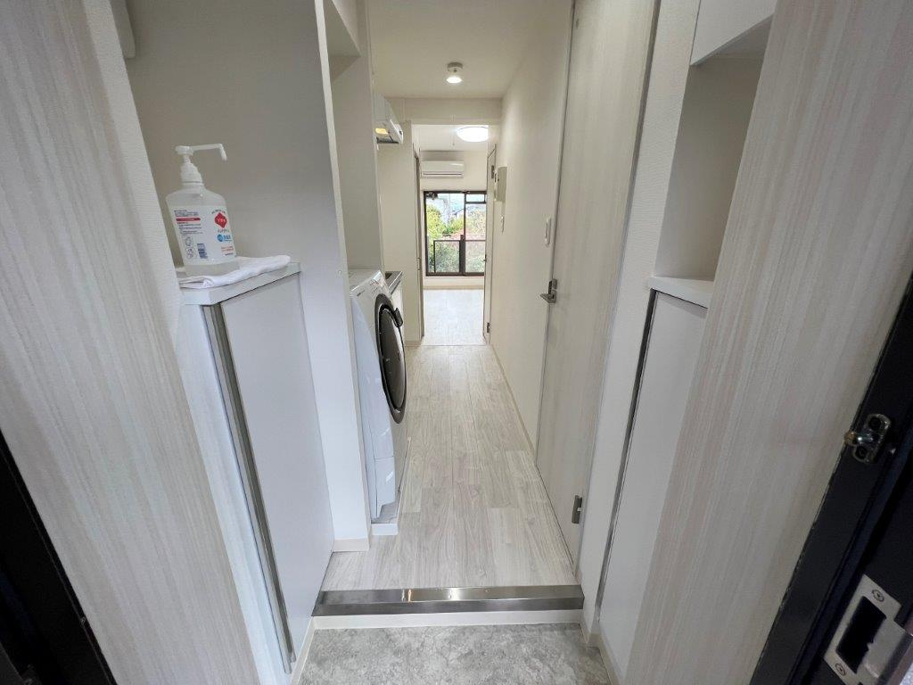 ロイヤルコート武蔵境の玄関