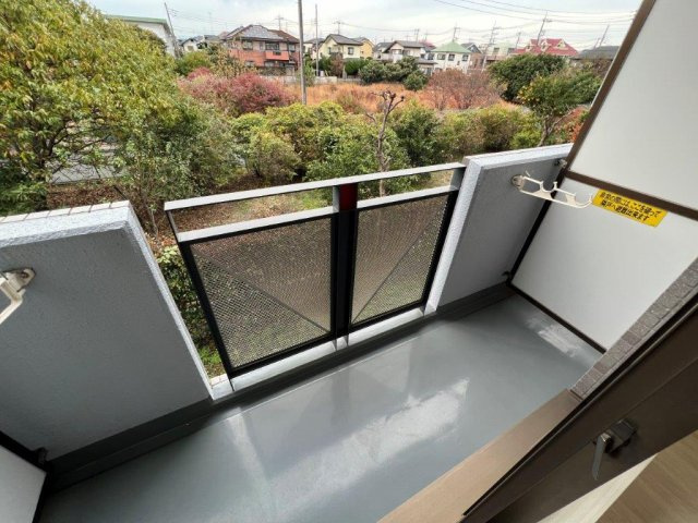 ロイヤルコート武蔵境のバルコニー|※参考　別号室のお写真です