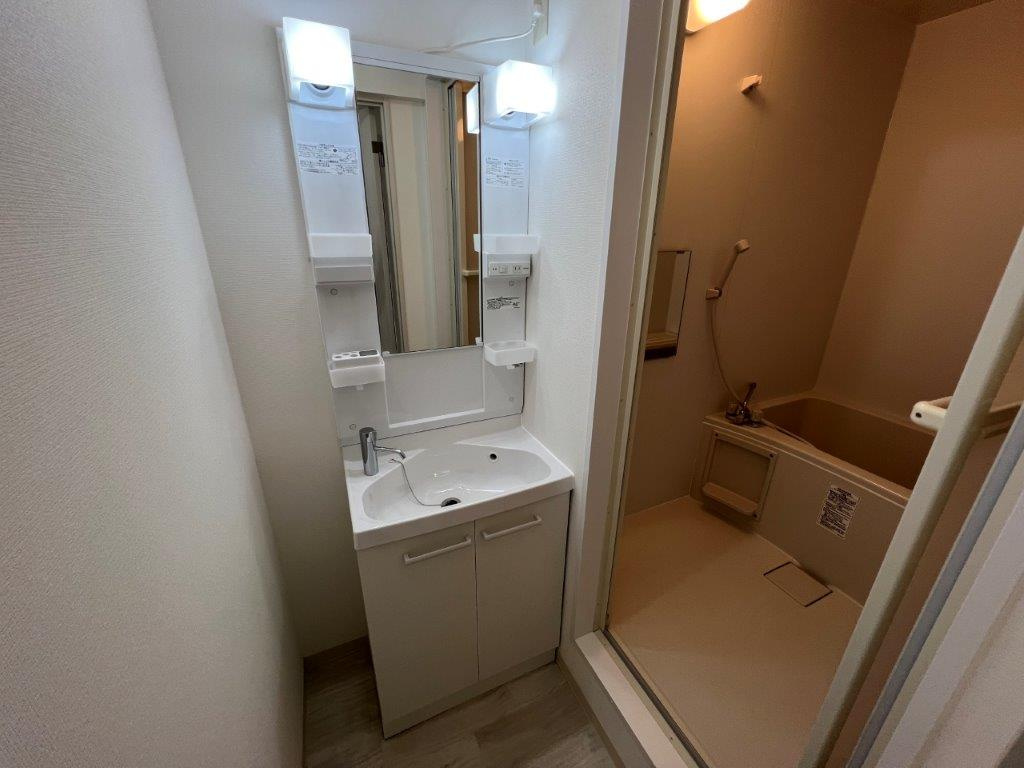 ロイヤルコート武蔵境の洗面所