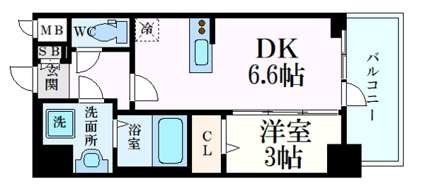 エスリード弁天町NORTH　RESIDENCE