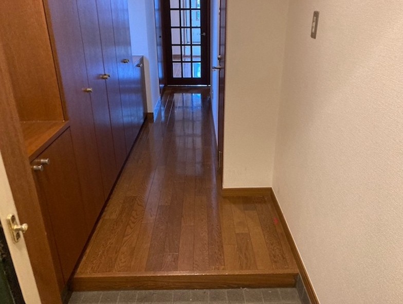 【玄関】