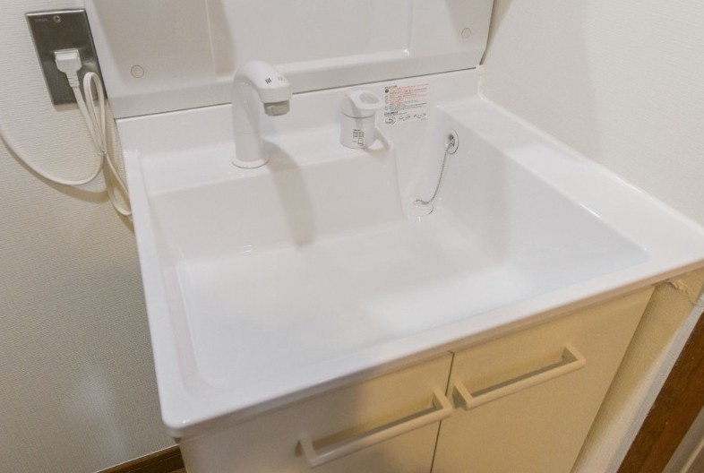 【独立洗面台】