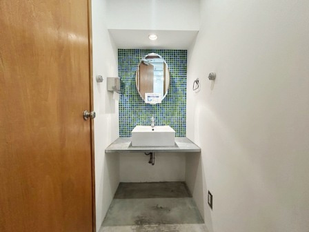 バロンハイツ巣鴨の洗面所