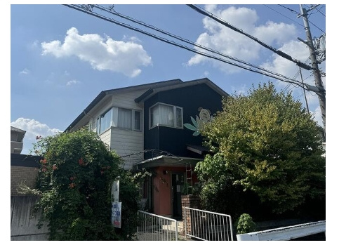 京都市伏見区横大路貴船　住宅付き店舗戸建ての外観