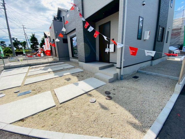 ケイアイエルデ／南区土河原町１期／４号棟の外観