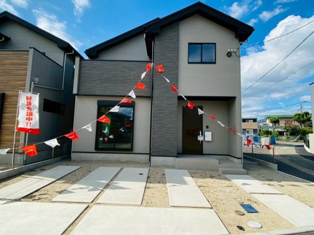 ケイアイエルデ／南区土河原町１期／４号棟の外観