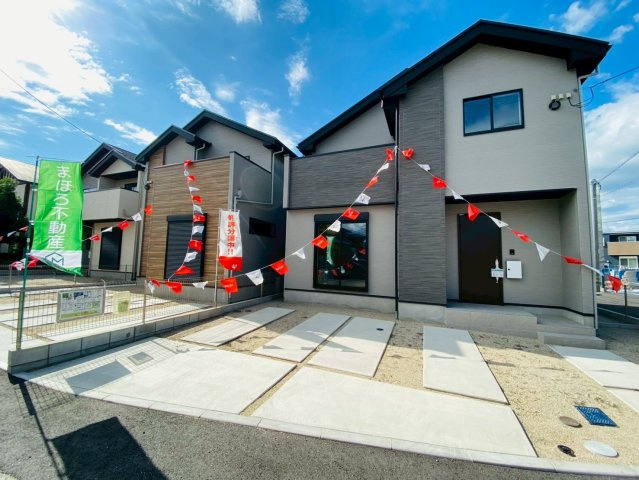 ケイアイエルデ／南区土河原町１期／４号棟の外観