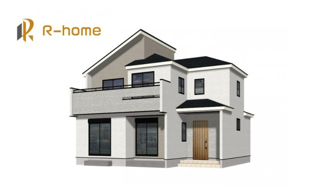 牛久市さくら台1丁目4期　新築戸建て　1号棟