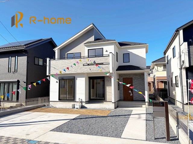 牛久市さくら台1丁目4期　新築戸建て　1号棟
