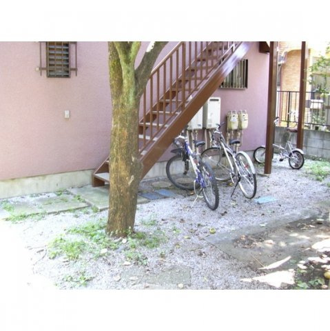 アミ　1フロア1住居　テラス付　振分　バス停3分のその他共用部分