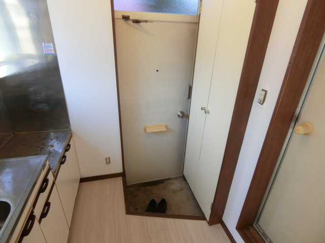 第2ウイングハイツの玄関