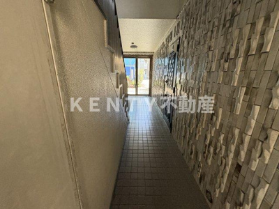 【ロビー】 | サンライズ野口 | ゆとりのあるロビーです