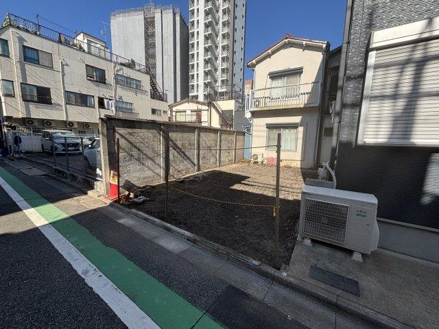 荒川区東尾久４丁目　建築条件付き売地の外観|2025年7月撮影