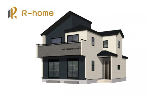 牛久市さくら台1丁目4期　新築戸建て　2号棟