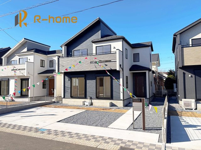 牛久市さくら台1丁目4期　新築戸建て　2号棟