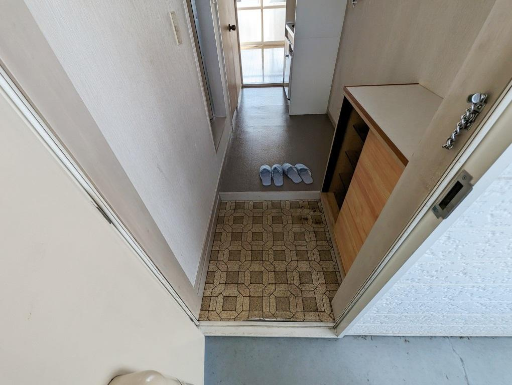 サンハイツＢ　SHIBUYAの玄関