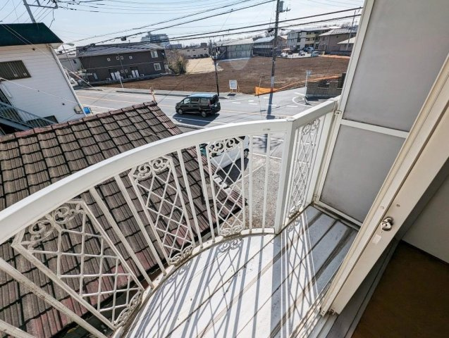 サンハイツＢ　SHIBUYAのバルコニー