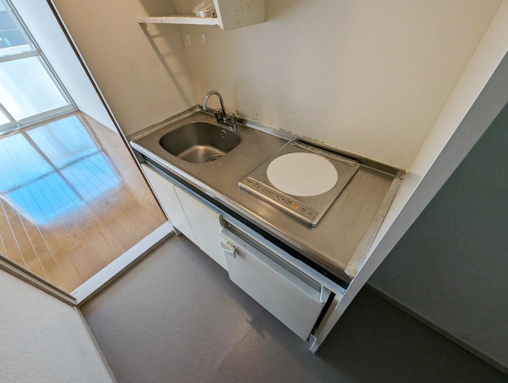 サンハイツＢ　SHIBUYAのキッチン