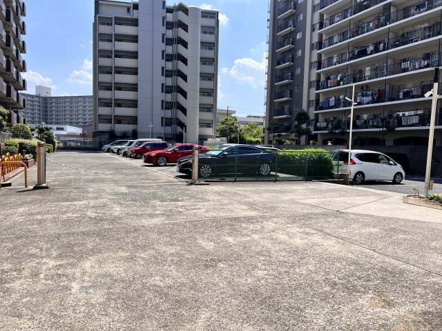 メロディーハイム大日の駐車場|平面駐車場