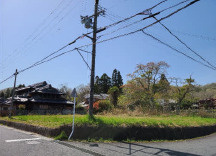 甲賀市信楽町西の事業用地