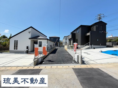 【外観】 | 金武町金武（全4棟） | ※全棟並列駐車2台＋お庭付き♪