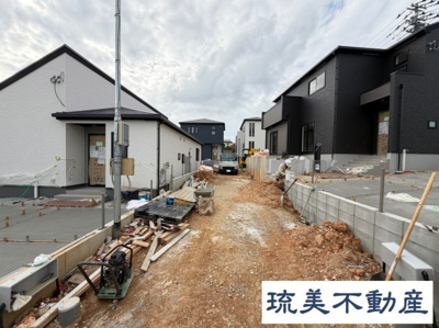 【外観】 | 金武町金武（全4棟） | ※2025.12.8撮影