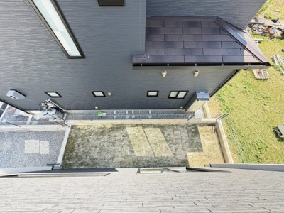 【庭】 | 金武町金武（全4棟） | 2号棟　お庭付き♪