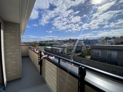 【バルコニー】 | 金武町金武（全4棟） | ※同仕様写真です