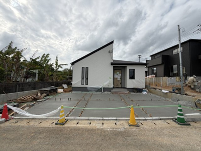 【外観】 | 金武町金武（全4棟） | ※2025.12.8撮影