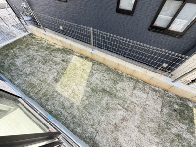 【庭】 | 金武町金武（全4棟） | 2号棟　お庭付き♪