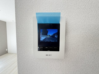 【セキュリティ】 | 金武町金武（全4棟） | 2号棟　TVモニター付きインターフォン♪