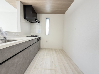 【キッチン】 | 金武町金武（全4棟） | 2号棟　使いやすいシステムキッチン♪