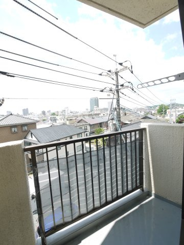 リレイズ広瀬のバルコニー
