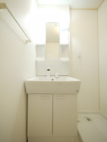 リレイズ広瀬の洗面所