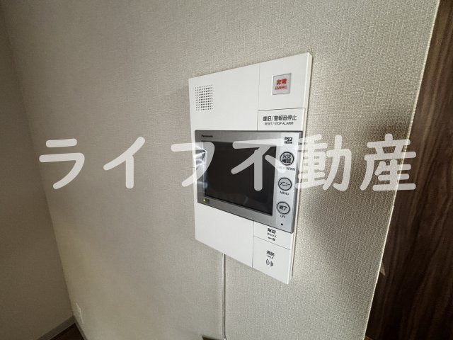 リヴェント森ノ宮のセキュリティ