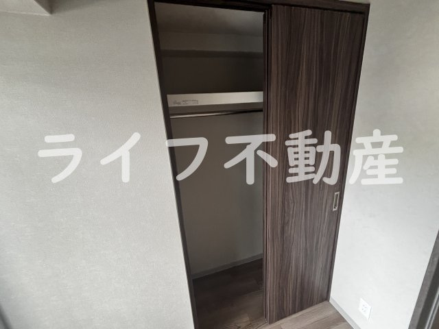 リヴェント森ノ宮の収納|小物を収納するのに便利です