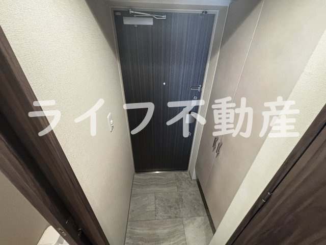 リヴェント森ノ宮のバルコニー|バルコニー付きです