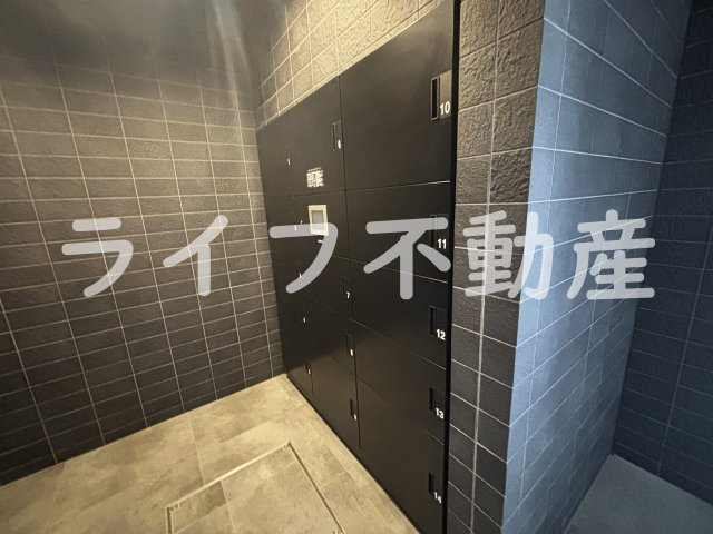 リヴェント森ノ宮のエントランス|エントランスです