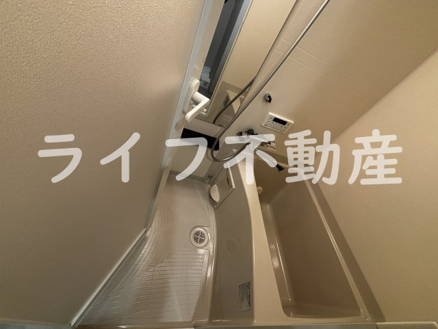 リヴェント森ノ宮の浴室|落ち着いた空間のお風呂です