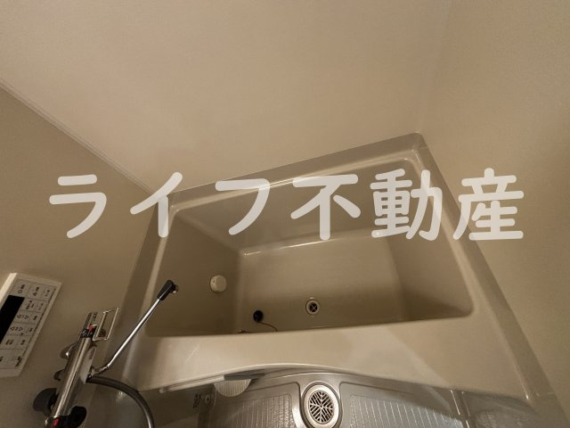 リヴェント森ノ宮の浴室|ゆったり過ごせるお風呂です