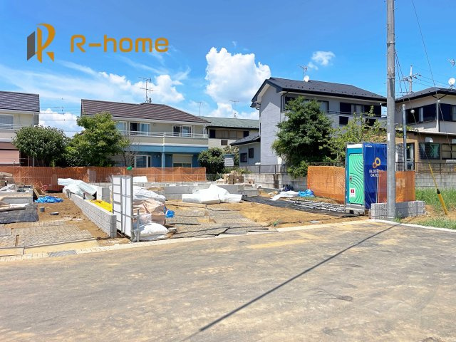 牛久市さくら台1丁目4期　新築戸建て　4号棟の外観|ご予約を頂ければ、『平日』はもちろん『早朝』や『夜間』もご見学可能です♪お気軽にお申し付けください♪