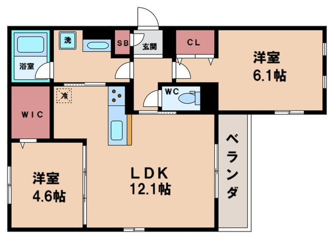 【間取り】 | ミュゼリオ