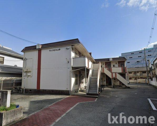 ウィンヒル上郡Ⅱの外観|外はこのようになっています