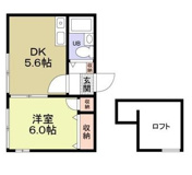 さいたま市大宮区櫛引町１丁目のアパートの画像