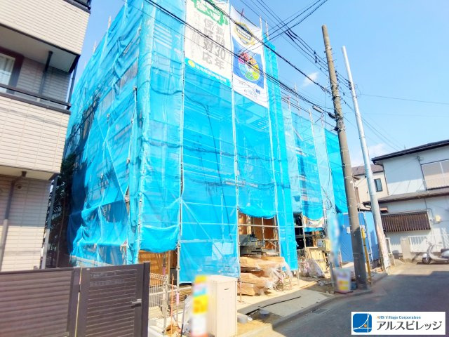 新築／ふじみ野市上福岡5丁目　第1期　全2棟の外観