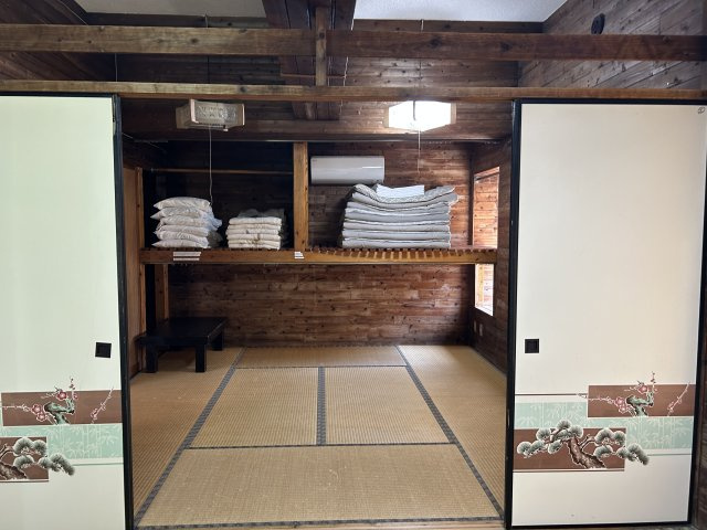 宜野座・ペンションの和室